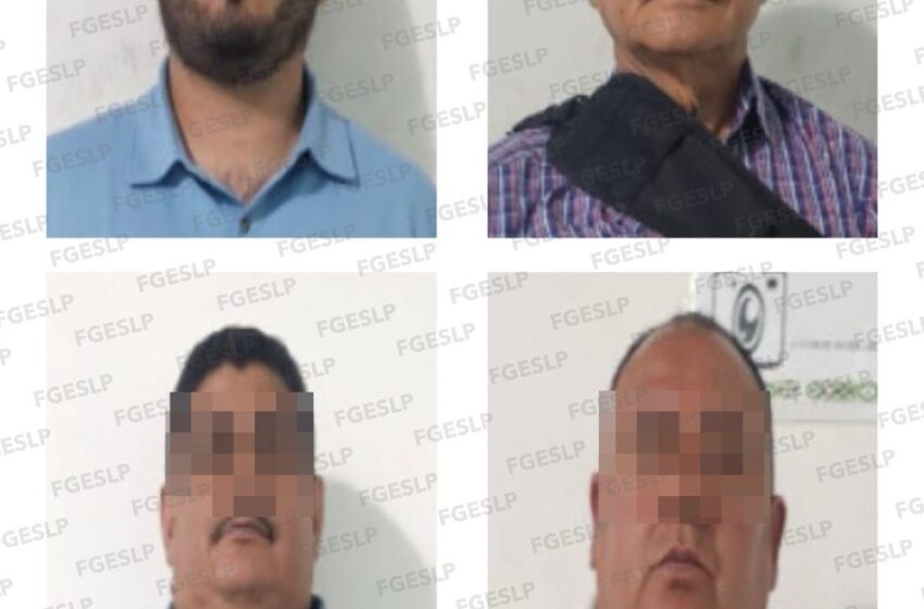  FISCALÍA OBTIENE VINCULACIÓN DE CUATRO IMPUTADOS