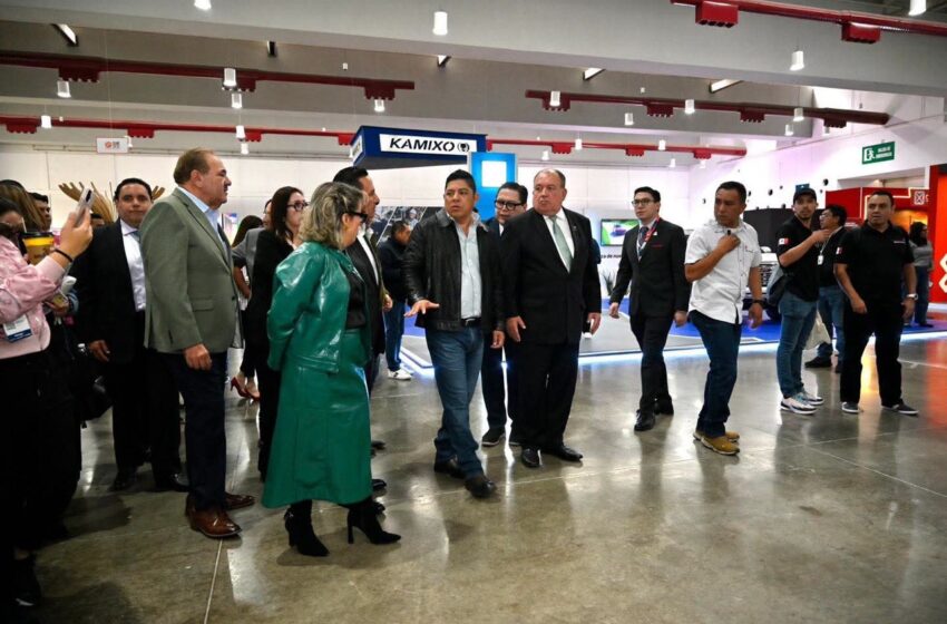  EXPO POTOSÍ INDUSTRIAL CIERRA CON 8 MIL 200 VISITANTES Y 550 CITAS DE NEGOCIOS