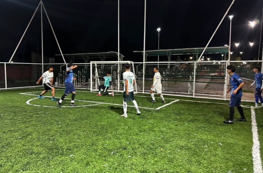  PARQUE LINEAL EN SOLEDAD REÚNE A LA ÉLITE DEL FÚTBOL AMATEUR POTOSINO EN EMOCIONANTE TORNEO