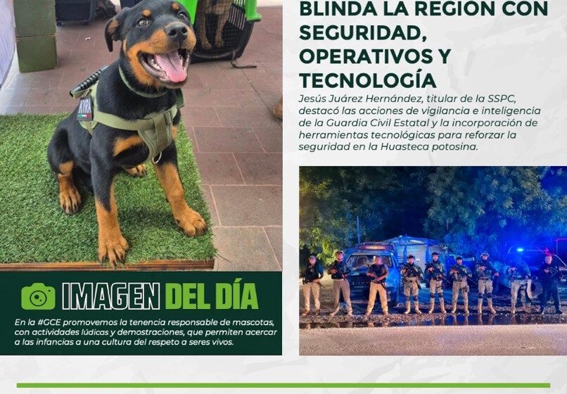  OPERATIVOS DE LA GCE CONTRIBUYEN A LA PREVENCIÓN, ATENCIÓN DE DELITOS Y AL DESARROLLO DEL ESTADO