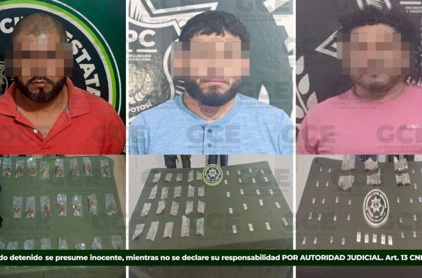 OPERATIVOS DE LA GUARDIA CIVIL ESTATAL EN LA REGIÓN MEDIA DERIVAN EN RESULTADOS CONTUNDENTES