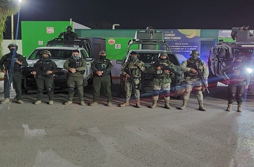  OPERATIVOS INTERINSTITUCIONALES BOMI REFUERZAN ACCIONES EN LA ZONA METROPOLITANA