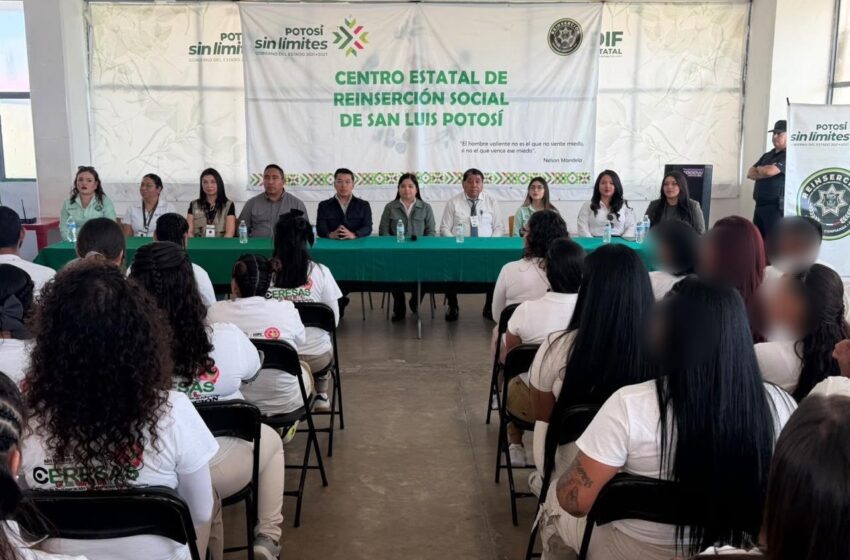  CON APOYO ESTATAL PERSONAS PRIVADAS DE LA LIBERTAD CONCLUYEN PROCESO DE PREVENCIÓN DE ADICCIONES