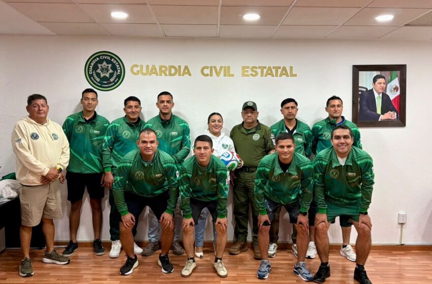  GUARDIA CIVIL ESTATAL COMPETIRÁ EN LA COPA INSIGNIA OXXO EN MONTERREY
