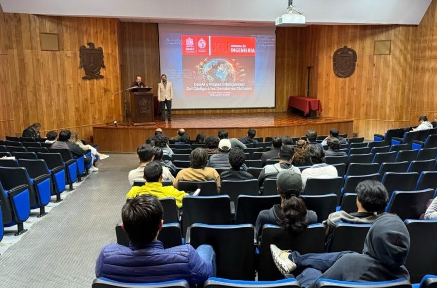  Inteligencia artificial transforma el análisis geográfico para la toma de decisiones, afirma investigador de la UASLP