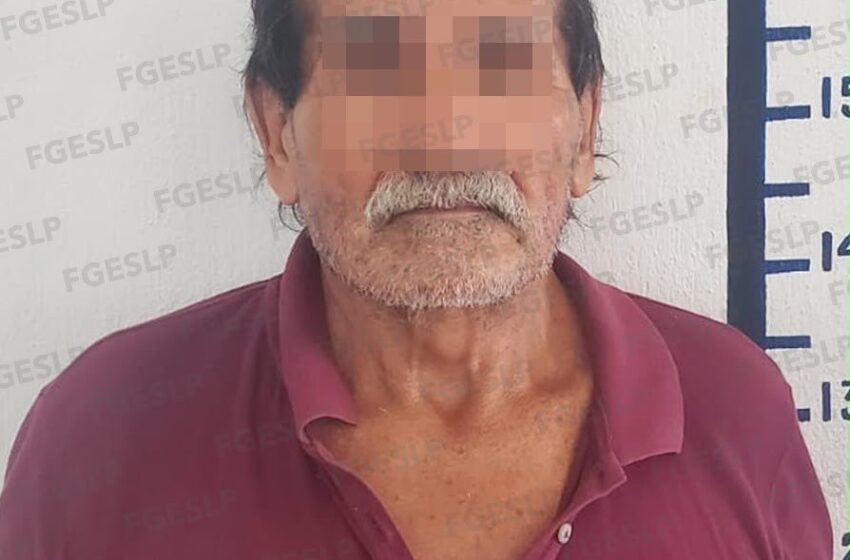  FISCALÍA CUMPLIMENTA ORDEN DE APREHENSIÓN POR ABUSO SEXUAL CALIFICADO
