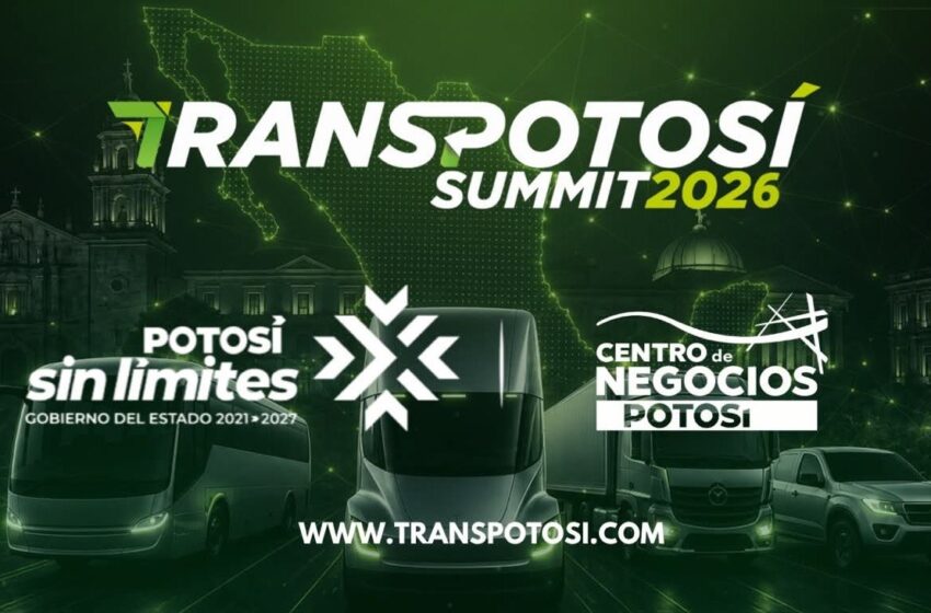  CENTRO DE NEGOCIOS POTOSÍ RECIBIRÁ LA SEGUNDA EDICIÓN DEL TRANSPOTOSÍ SUMMIT