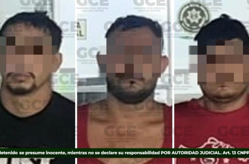  ESCUDO HUASTECO DESACTIVA PRESUNTAS ACTIVIDADES DELICTIVAS EN CIUDAD VALLES
