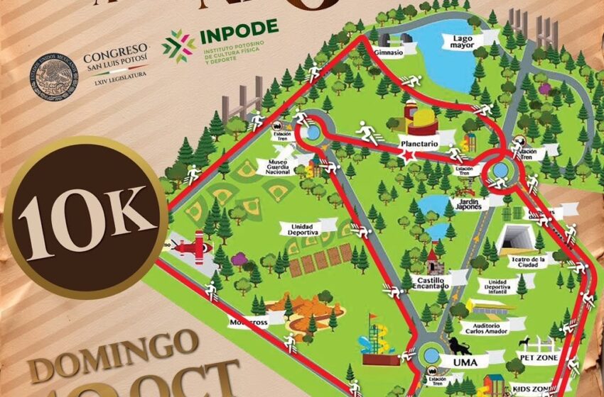  TODO LISTO PARA LA CARRERA ATLÉTICA POR LOS 200 AÑOS DE LA CONSTITUCIÓN POLÍTICA