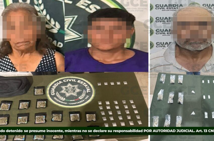  OPERATIVOS DE LA GCE PERMITEN CONSTRUIR ENTORNOS MÁS SEGUROS PARA LAS Y LOS POTOSINOS