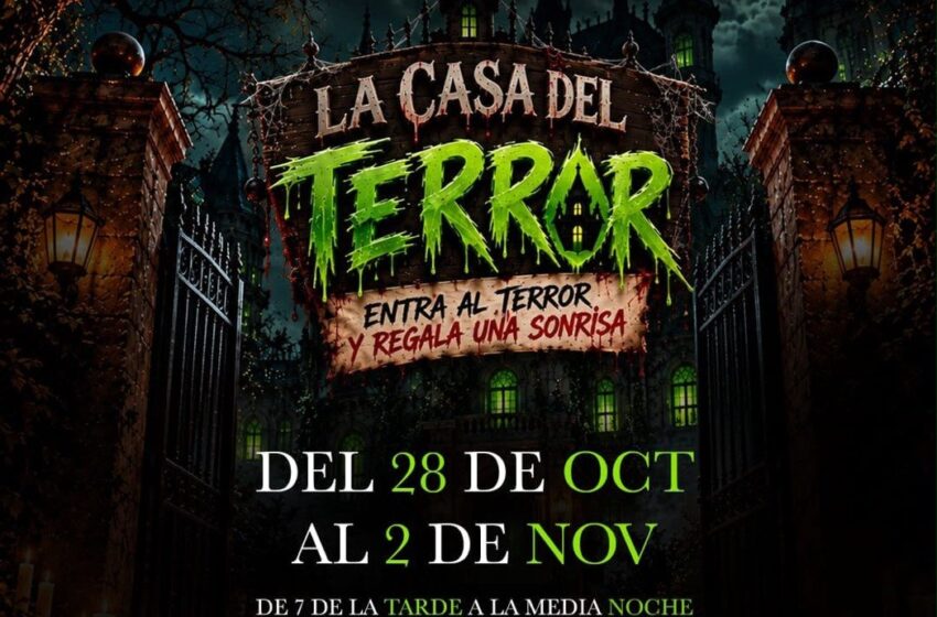 INPOJUVE INVITA A SU PRIMERA CASA DEL TERROR CON CAUSA