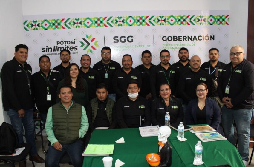  LA DIRECCIÓN DE GOBERNACIÓN CAPACITA A INSPECTORES DE COMERCIO DE SOLEDAD PARA MEJORAR ATENCIÓN Y PROCEDIMIENTOS