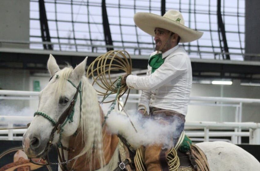  RG2 A LA SEMIFINAL DEL CAMPEONATO NACIONAL CHARRO SAN LUIS POTOSÍ