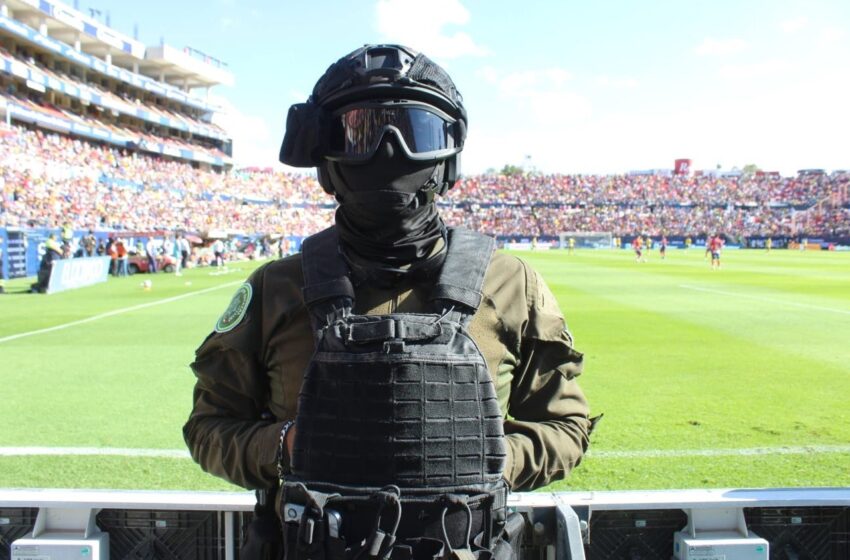  MÁS DE 900 ELEMENTOS EN OPERATIVO ESTADIO SEGURO PARA EL ATLÉTICO DE SAN LUIS CONTRA QUERÉTARO