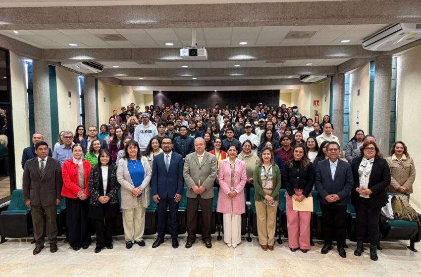  Ciencia y bienestar, ejes de la XXXIX Semana de Ciencias Químicas de la UASLP