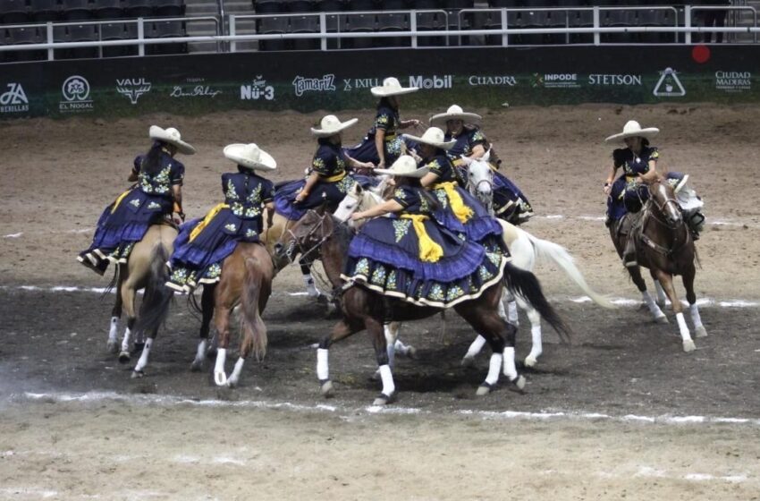  SAN LUIS POTOSÍ DESTACA EN EL CAMPEONATO NACIONAL CHARRO