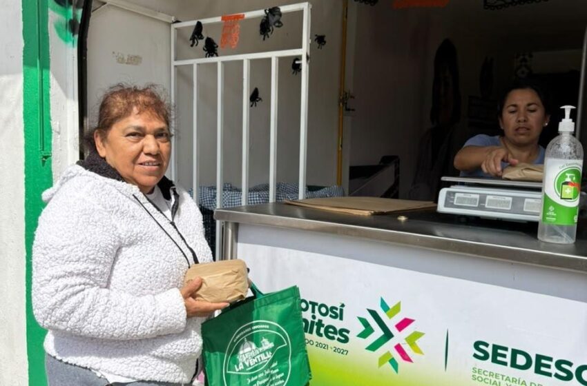  GOBIERNO DEL ESTADO AMPLIARÁ TORTIAPOYO PARA BENEFICIAR A MÁS FAMILIAS POTOSINAS