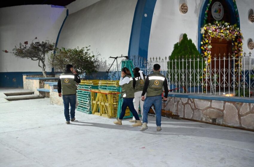  PROTECCIÓN CIVIL DE SOLEDAD IMPLEMENTARÁ OPERATIVO ESPECIAL POR FESTIVIDADES DE SAN JUDAS TADEO