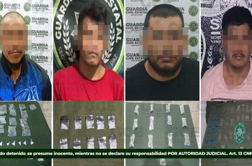  ACCIONES EN LAS CUATRO REGIONES DERIVAN EN RESULTADOS DE LA GUARDIA CIVIL ESTATAL
