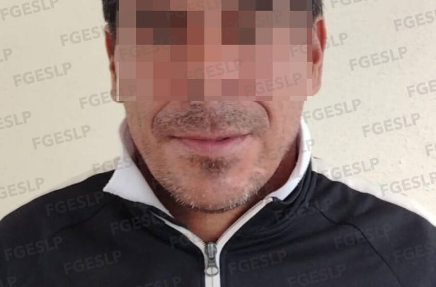  FISCALÍA POTOSINA CAPTURA A IMPLICADO EN ROBO A CAMIONETA DE VALORES EN MONTERREY