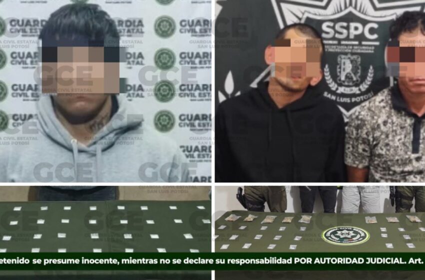 OPERATIVOS DE INTELIGENCIA DE LA GCE DERIVAN EN DETENCIONES DE OBJETIVOS GENERADORES DE INCIDENCIA NEGATIVA