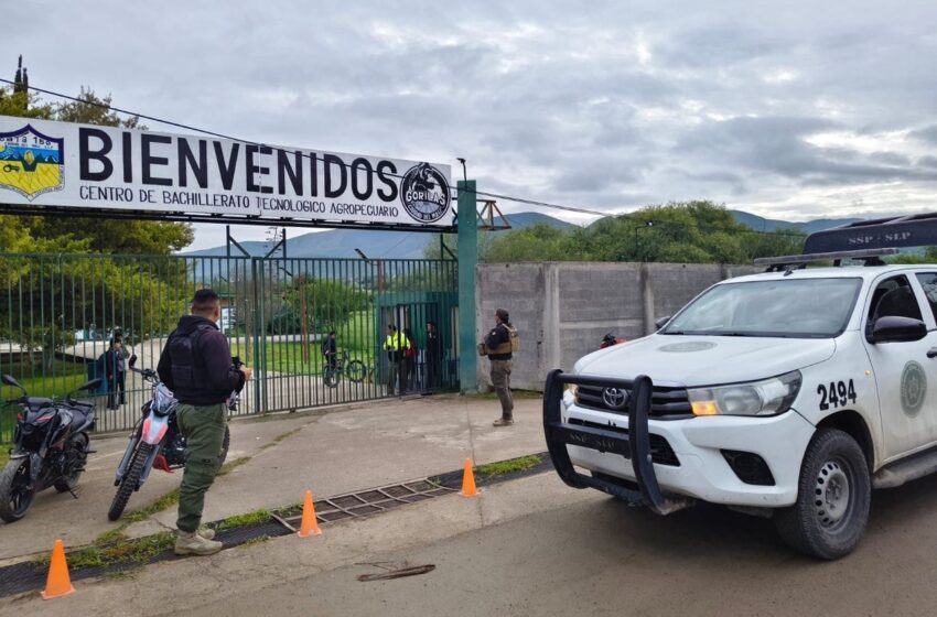  GUARDIA CIVIL ESTATAL CON VIGILANCIA EN COMUNIDADES Y ESCUELAS DE LA REGIÓN MEDIA