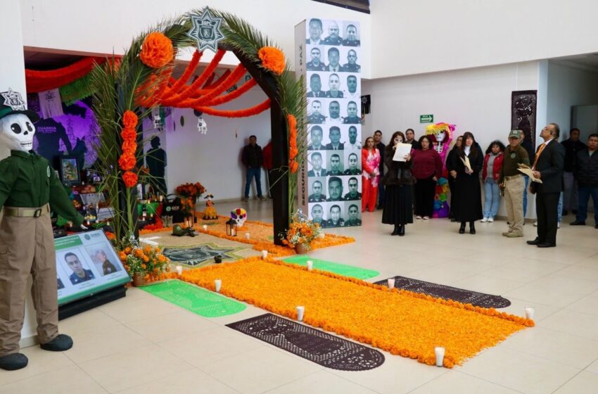  SSPC CONTRIBUYE A LA PRESERVACIÓN DE LAS TRADICIONES MEXICANAS CON SU ALTAR DE DÍA DE MUERTOS