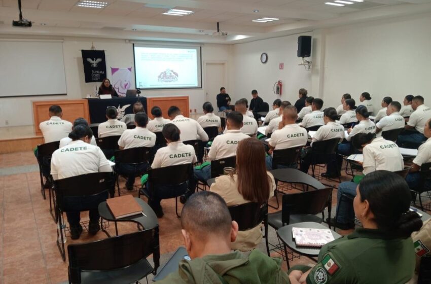  SSPC PROMUEVE LA IGUALDAD SUSTANTIVA Y EL RESPETO A LOS DERECHOS HUMANOS EN LA FORMACIÓN POLICIAL