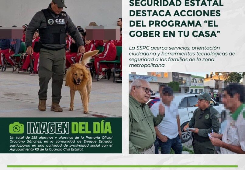  ESTRATEGIA INTEGRAL DE SEGURIDAD FORTALECE CONFIANZA CIUDADANA Y RESULTADOS EN LA ENTIDAD