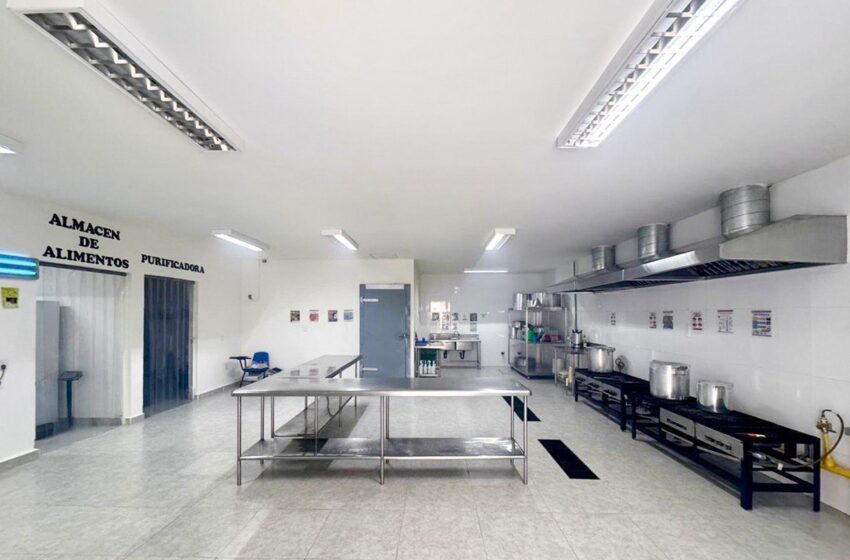  TRANSFORMA GOBIERNO ESTATAL EL CENTRO PENITENCIARIO FEMENIL DE TANCANHUITZ Y AVANZA HACIA CERTIFICACIÓN INTERNACIONAL