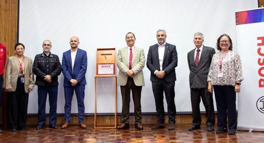  Alianza entre la UASLP y Bosch brinda nuevas herramientas a estudiantes de Ingeniería a través de donación de equipo