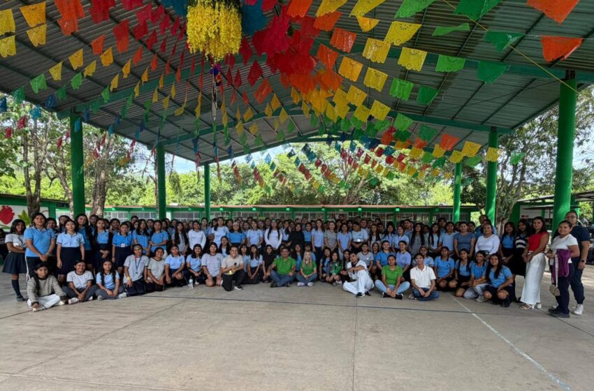  CAMPAÑA INTENSA DE SALUD Y AUTOCUIDADO A JÓVENES DE LA HUASTECA POTOSINA