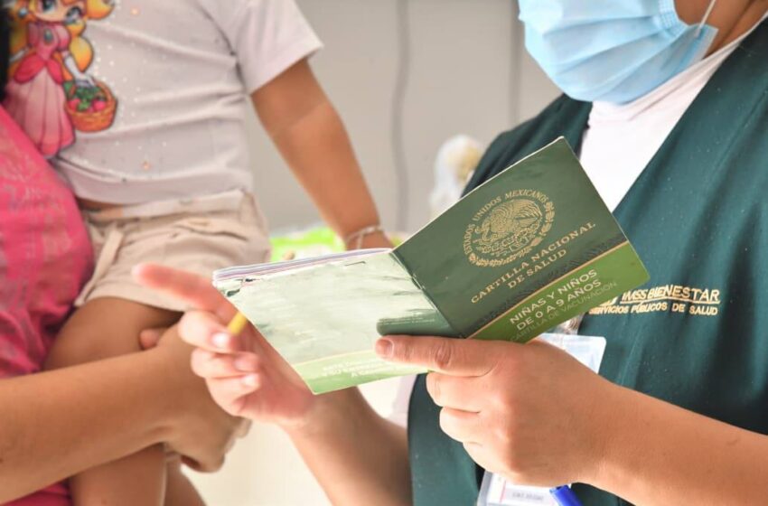  GOBIERNO DE SOLEDAD LLEVA VACUNACIÓN CONTRA COVID 19 E INFLUENZA A LAS COLONIAS