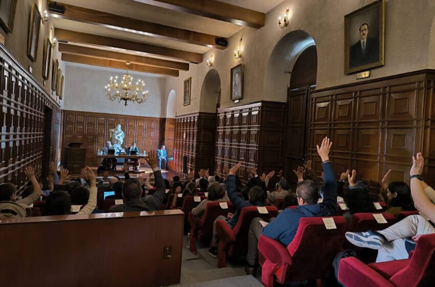  CDU aprobó en sesión ordinaria de octubre asuntos que impactan en la comunidad UASLP