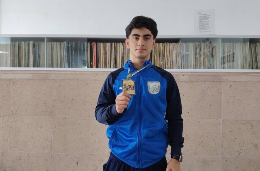  Estudiantes de la UASLP conquistan medallas de oro en la Gimnasiada Nacional