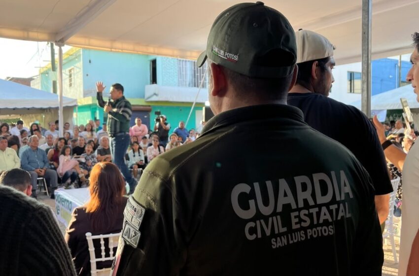  REFUERZA SSPC ACCIONES DE PREVENCIÓN DEL DELITO EN COLONIAS Y ESCUELAS