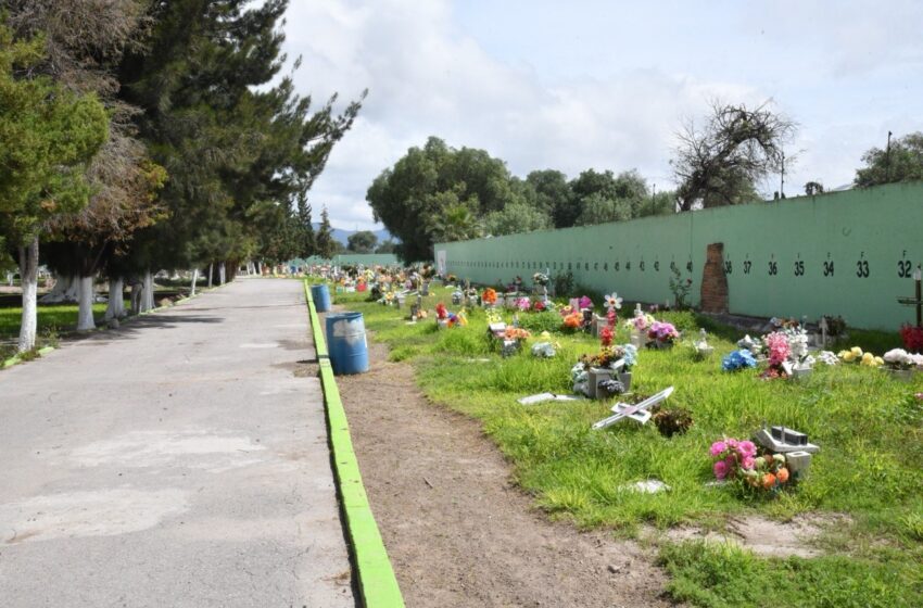  PANTEONES MUNICIPALES DE SOLEDAD ESTÁN LISTOS PARA RECIBIR A MILES DE VISITANTES POR DÍA DE MUERTOS
