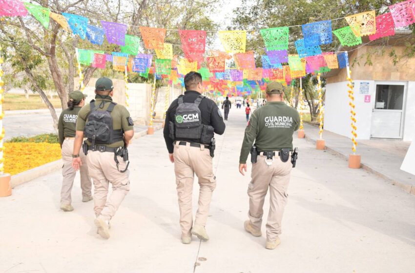  GCM DE SOLEDAD ALISTA OPERATIVO EN PANTEONES POR DÍA DE MUERTOS