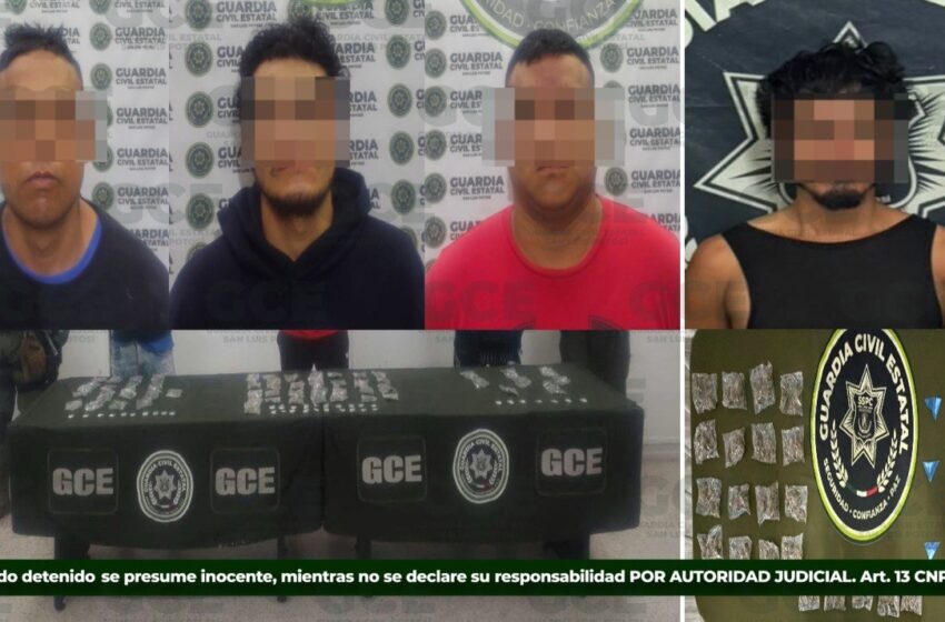  LABORES DE INTELIGENCIA DE LA GUARDIA CIVIL ESTATAL DERIVAN DETENCIONES Y RESULTADOS